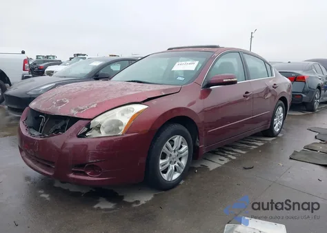 2012 Nissan Altima 2.5 S z USA, uszkodzony, nr VIN 1N4AL2AP5CN433183